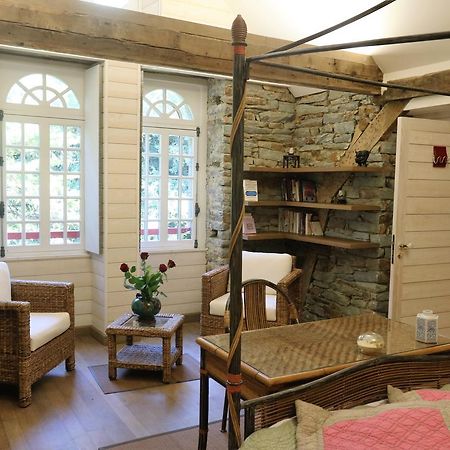 Cottage Du Manoir De Tregaray Sixt-sur-Aff Exteriér fotografie