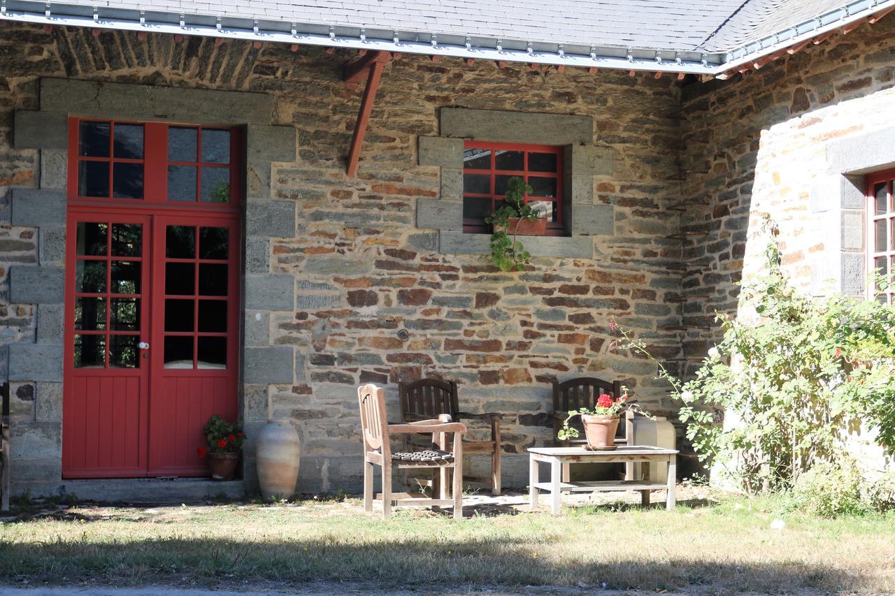 Cottage Du Manoir De Tregaray Sixt-sur-Aff Exteriér fotografie