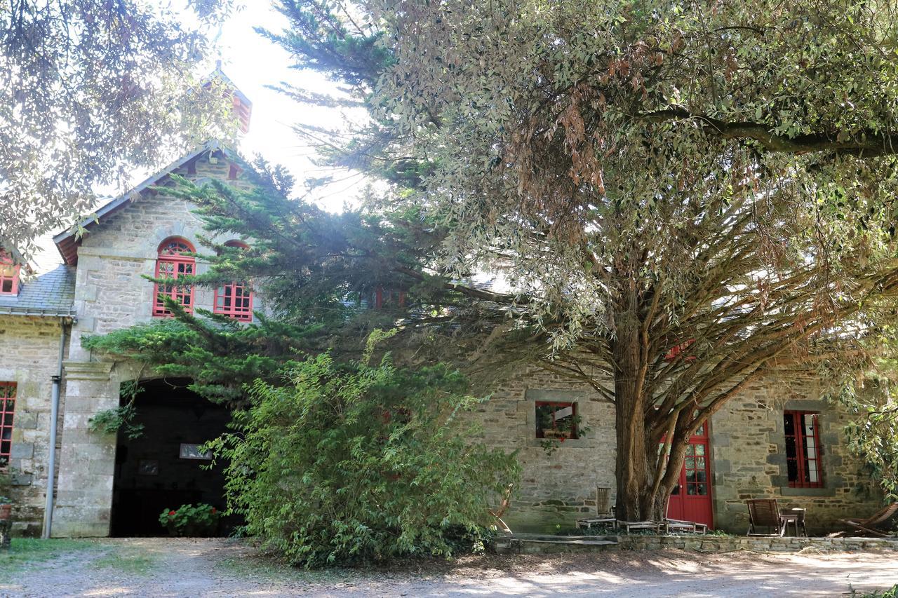 Cottage Du Manoir De Tregaray Sixt-sur-Aff Exteriér fotografie
