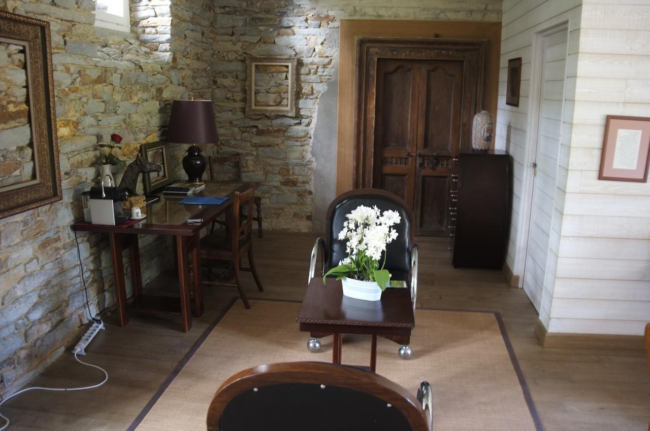 Cottage Du Manoir De Tregaray Sixt-sur-Aff Exteriér fotografie