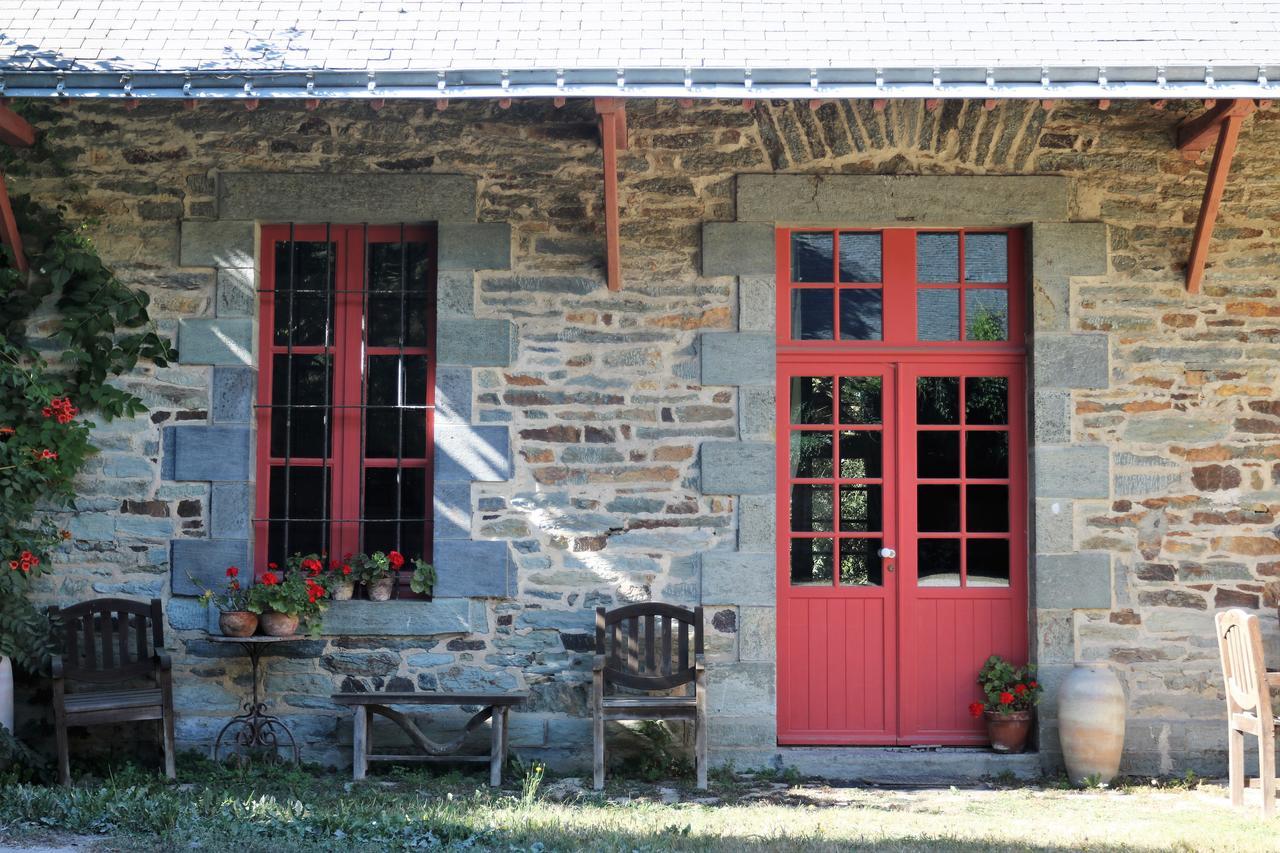 Cottage Du Manoir De Tregaray Sixt-sur-Aff Exteriér fotografie