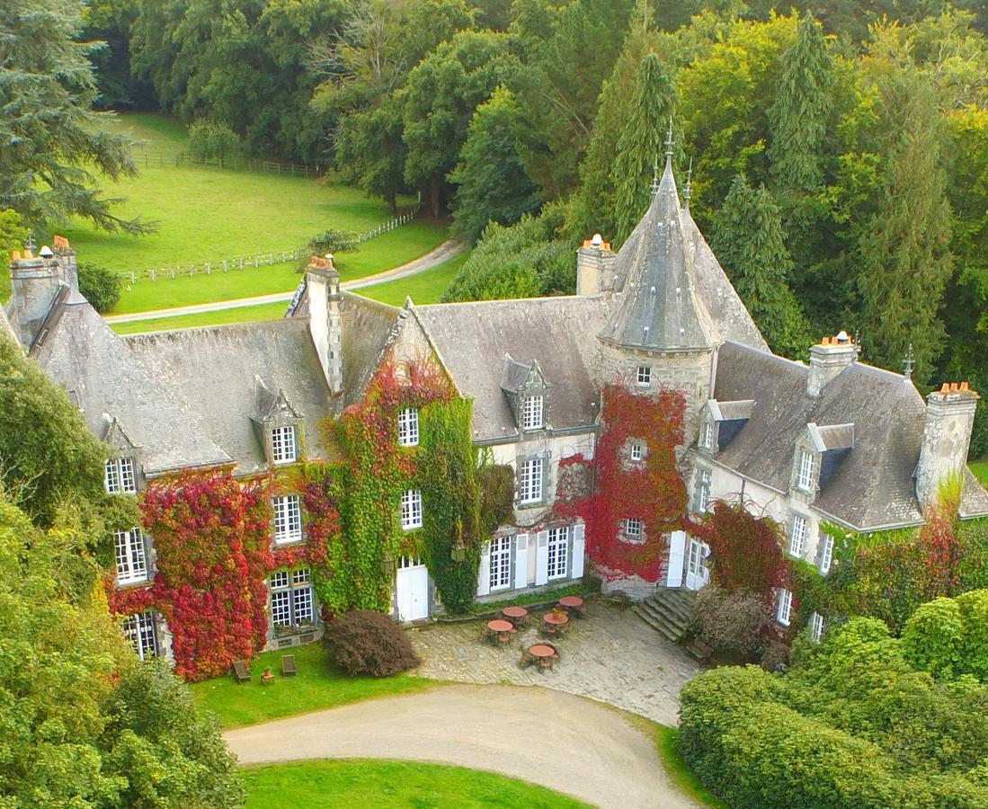 Cottage Du Manoir De Tregaray Sixt-sur-Aff Exteriér fotografie