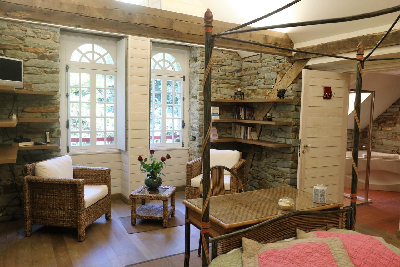 Cottage Du Manoir De Tregaray Sixt-sur-Aff Exteriér fotografie