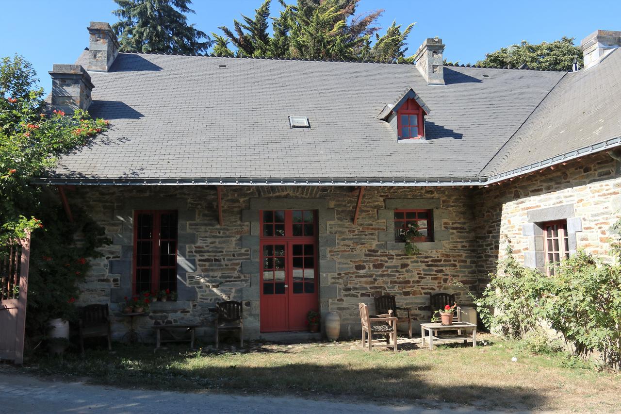 Cottage Du Manoir De Tregaray Sixt-sur-Aff Exteriér fotografie