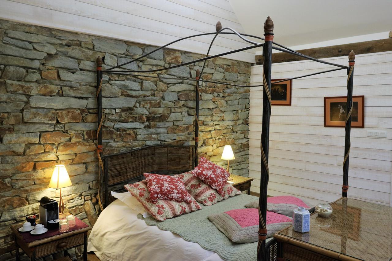 Cottage Du Manoir De Tregaray Sixt-sur-Aff Exteriér fotografie